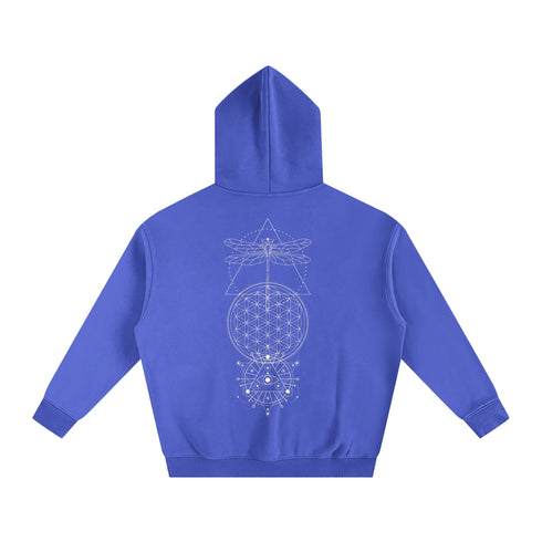 Existential - Oversize Fleeced Hoodie